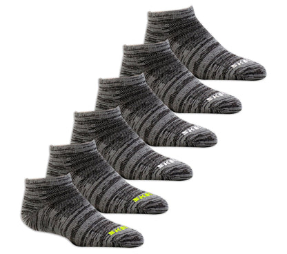 6 Pack Low Cut Non Terry Socks | Skechers online
