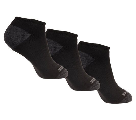 6 Pack Boys' No Show Socks | Skechers outlet