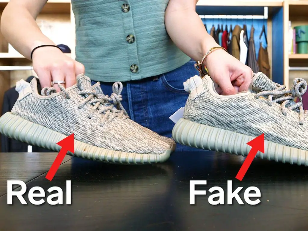 real vs fake skechers